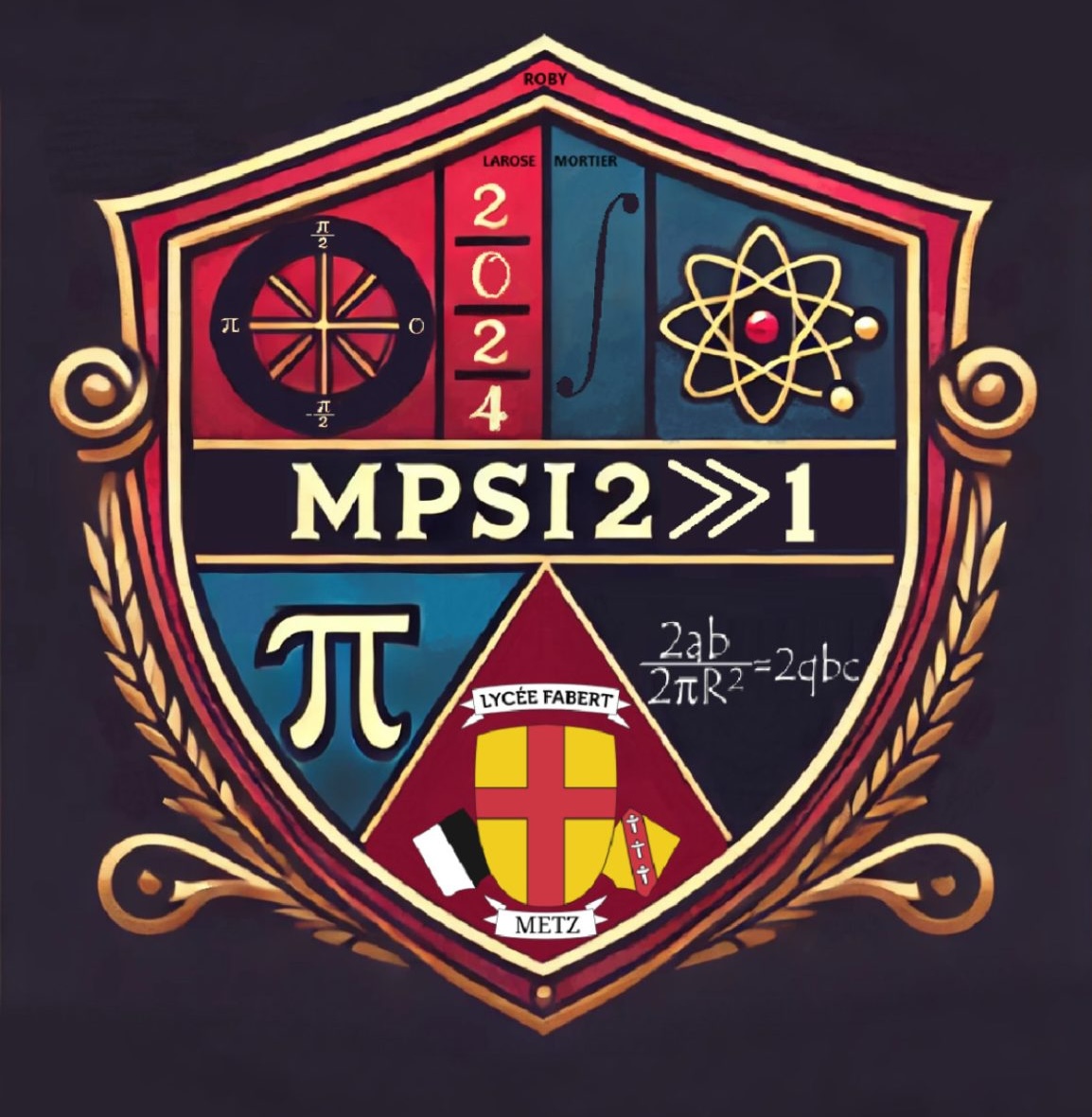 Blason MPSI2